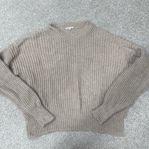 Reformation Sam Cotton Cashmere Sweater